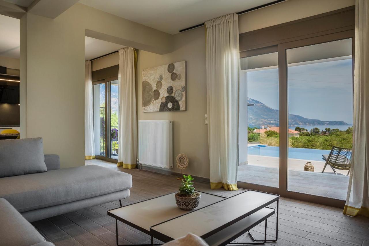 Anthelia Villa Livathos  Exterior photo
