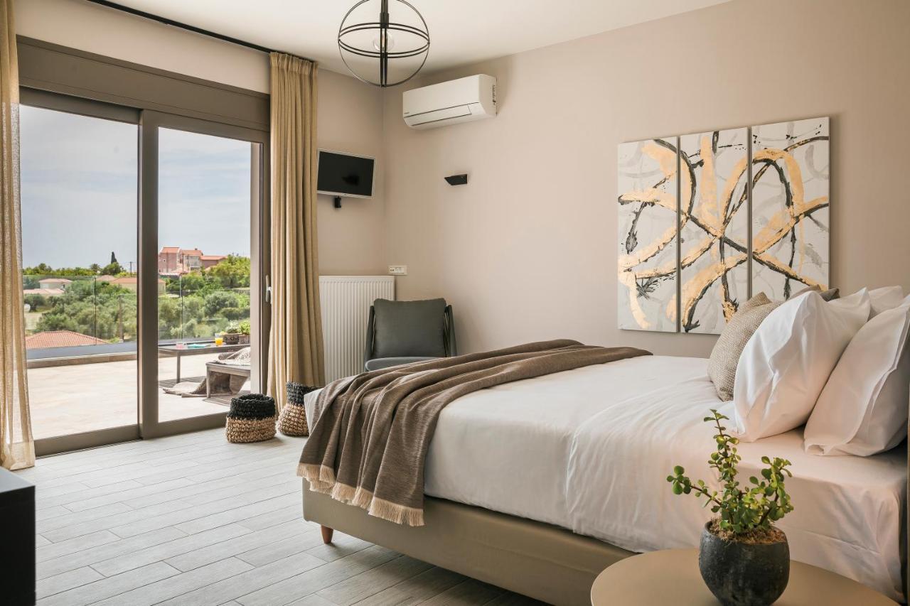 Anthelia Villa Livathos  Exterior photo