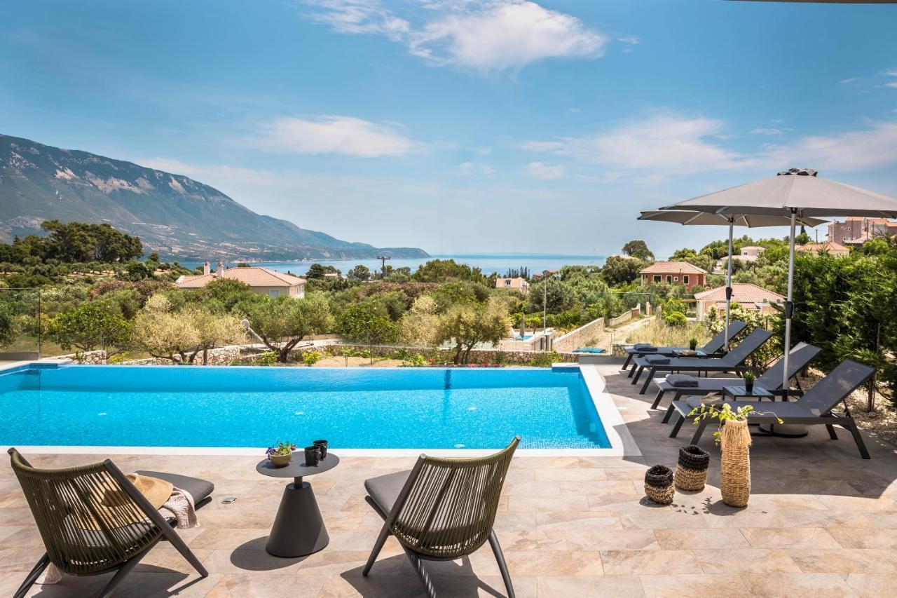 Anthelia Villa Livathos  Exterior photo