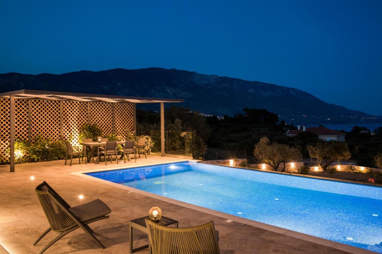 Anthelia Villa Livathos  Exterior photo