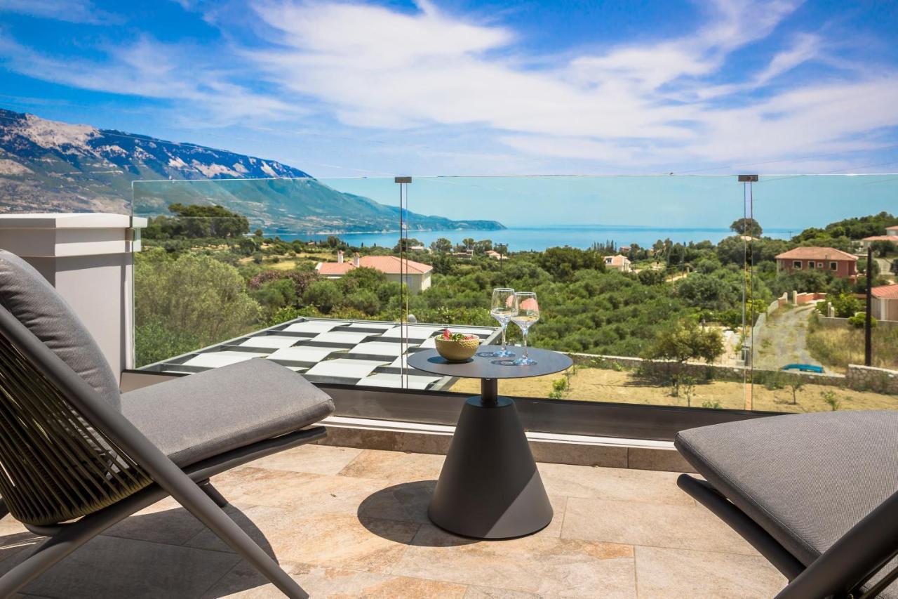Anthelia Villa Livathos  Exterior photo