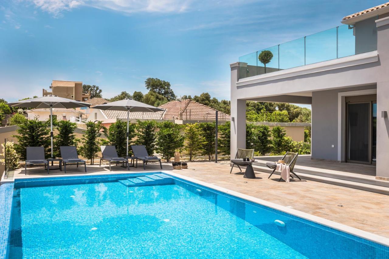 Anthelia Villa Livathos  Exterior photo