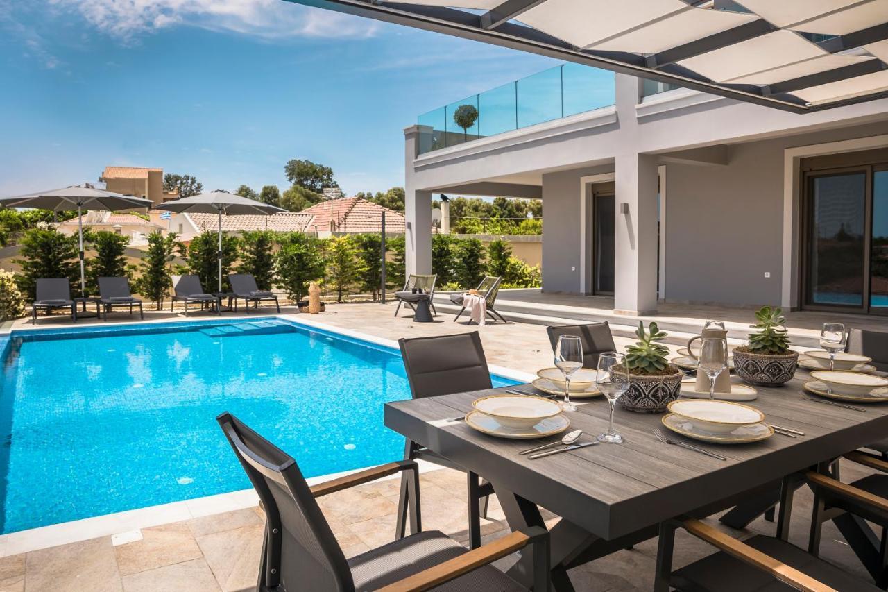 Anthelia Villa Livathos  Exterior photo