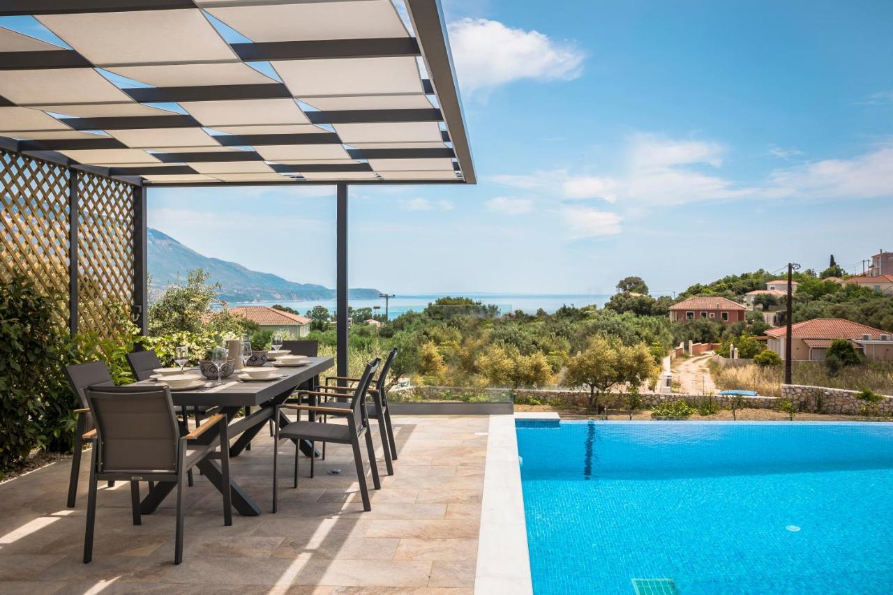 Anthelia Villa Livathos  Exterior photo