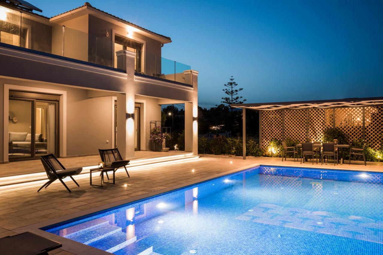 Anthelia Villa Livathos  Exterior photo