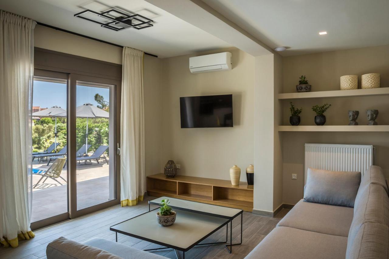 Anthelia Villa Livathos  Exterior photo