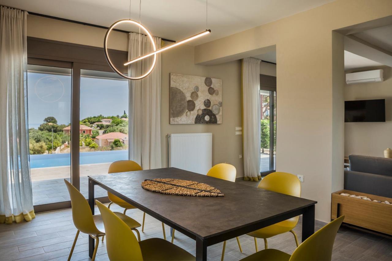 Anthelia Villa Livathos  Exterior photo