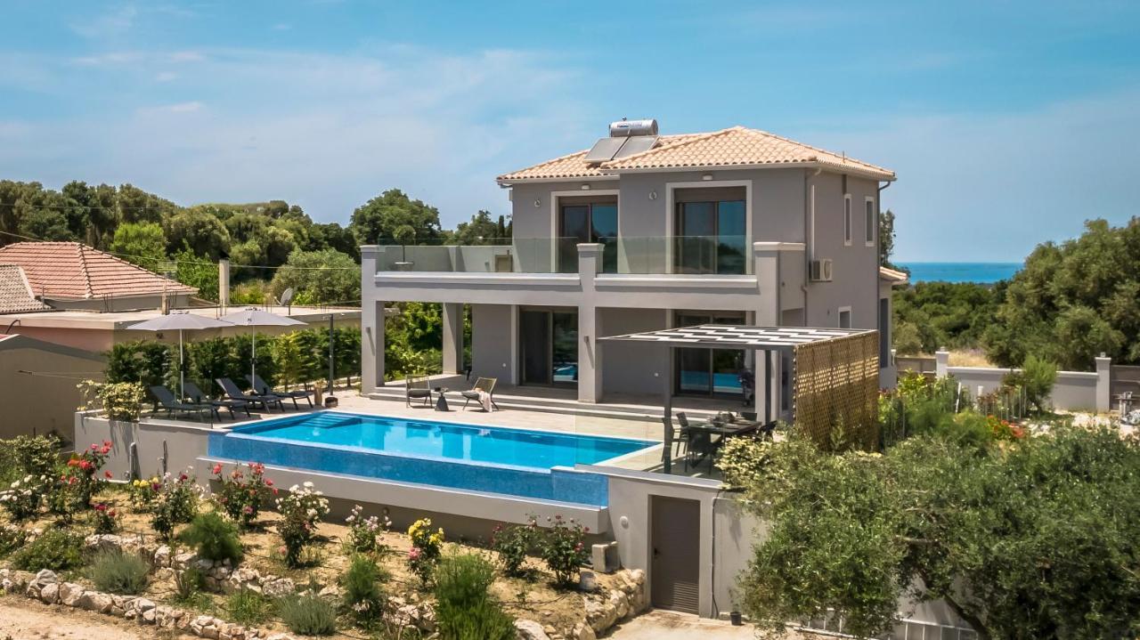 Anthelia Villa Livathos  Exterior photo