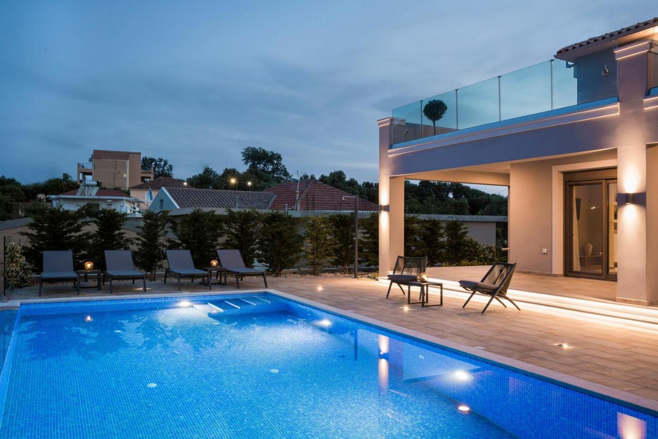 Anthelia Villa Livathos  Exterior photo