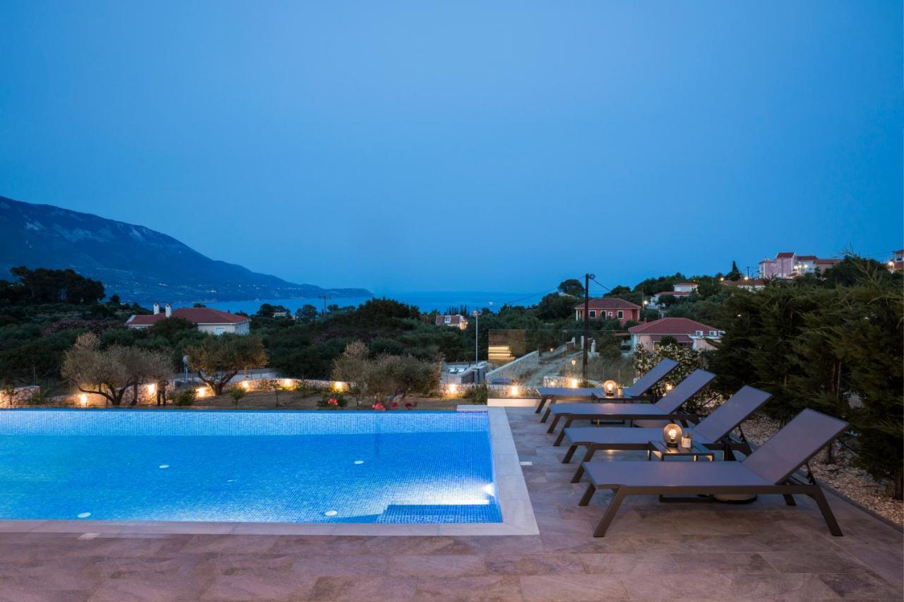 Anthelia Villa Livathos  Exterior photo