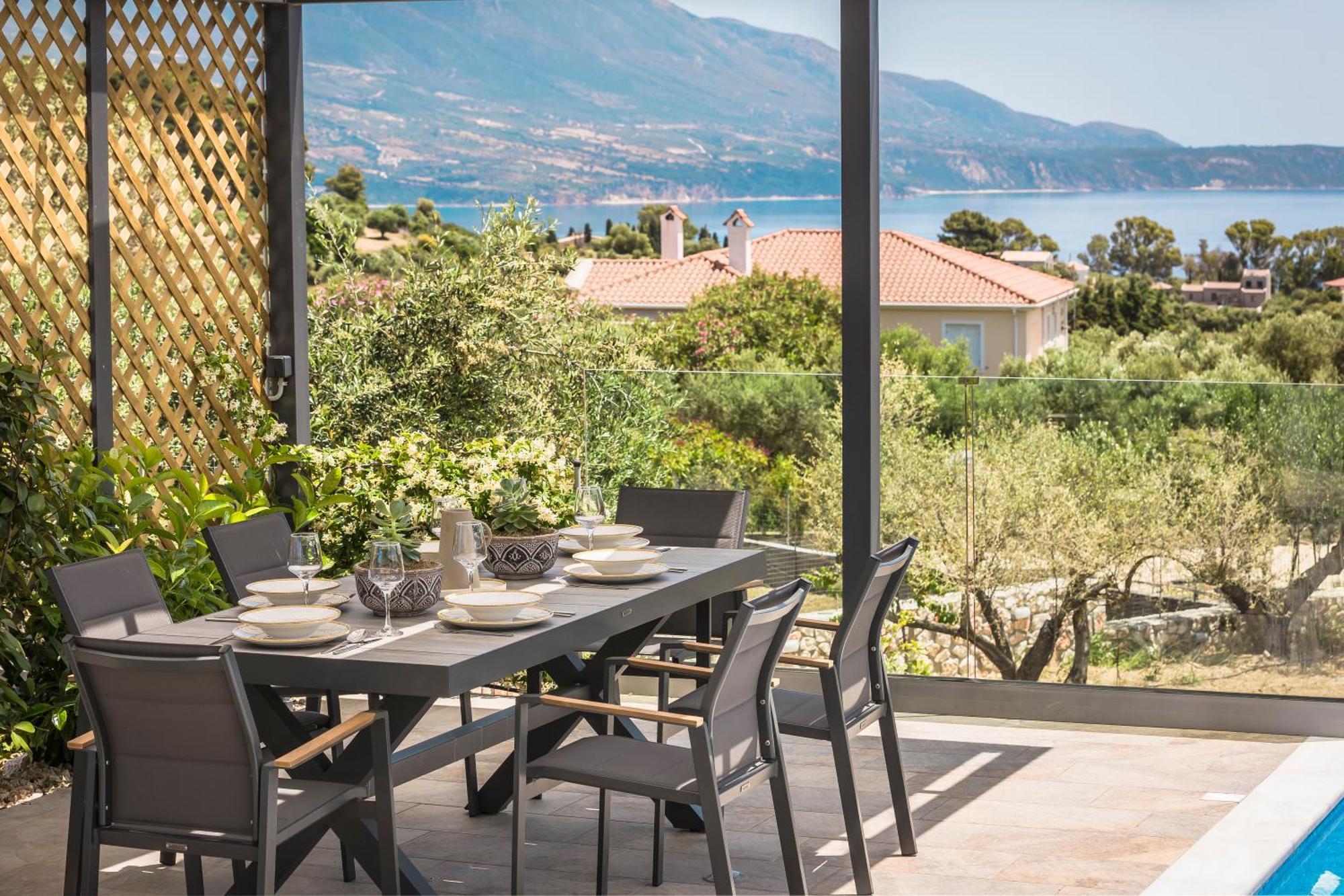 Anthelia Villa Livathos  Exterior photo